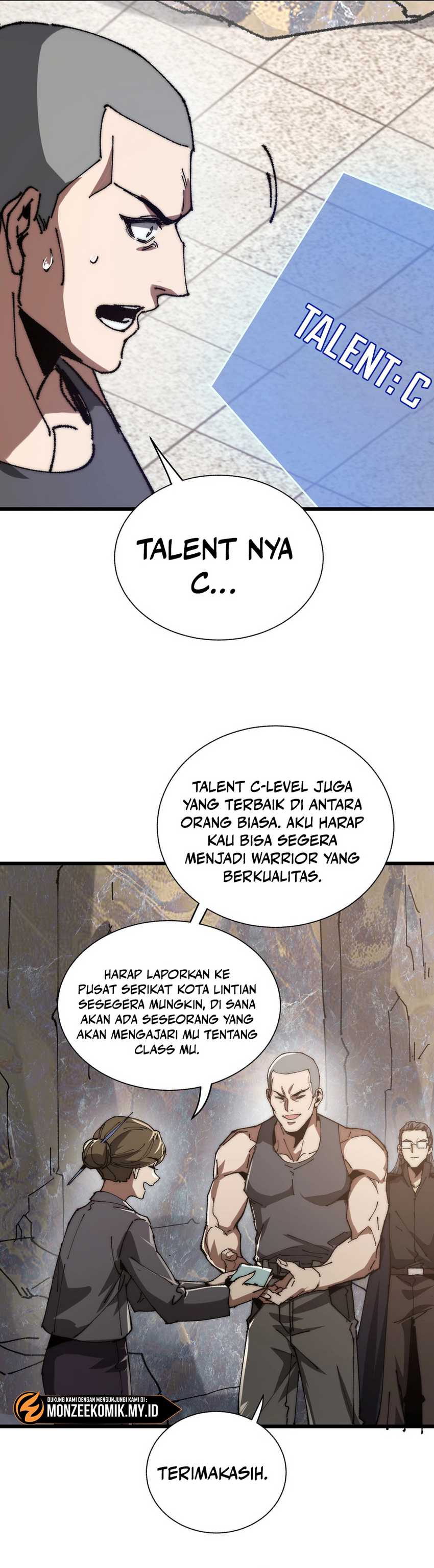 Summon The Demon, For I Am The Abyss Chapter 01