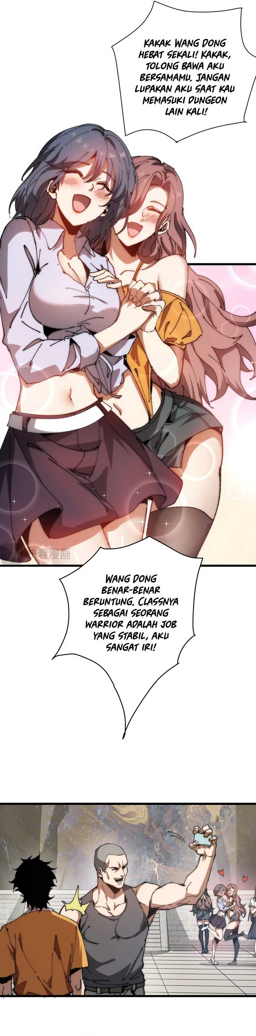 Summon The Demon, For I Am The Abyss Chapter 01