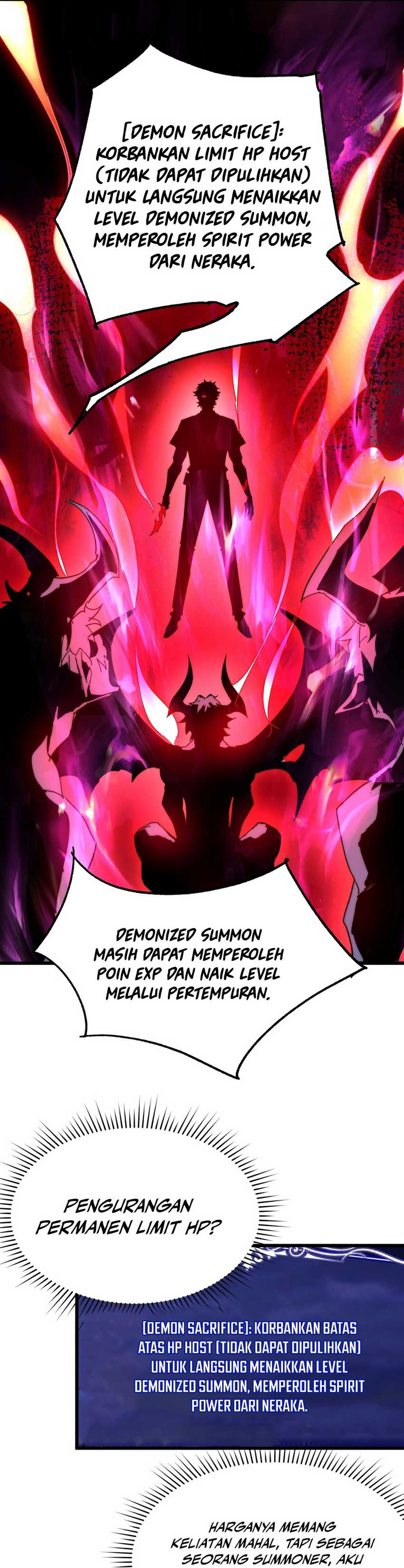 Summon The Demon, For I Am The Abyss Chapter 01
