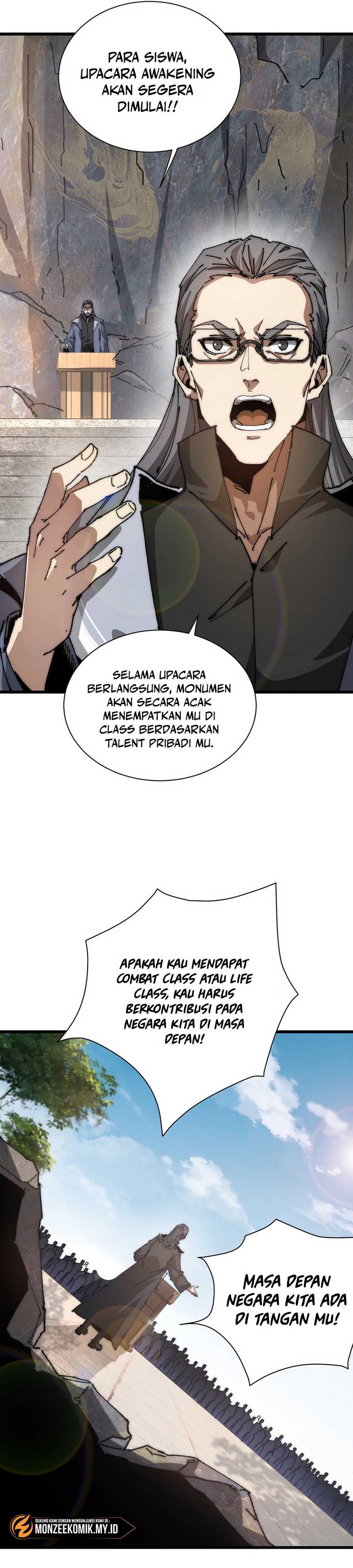 Summon The Demon, For I Am The Abyss Chapter 01