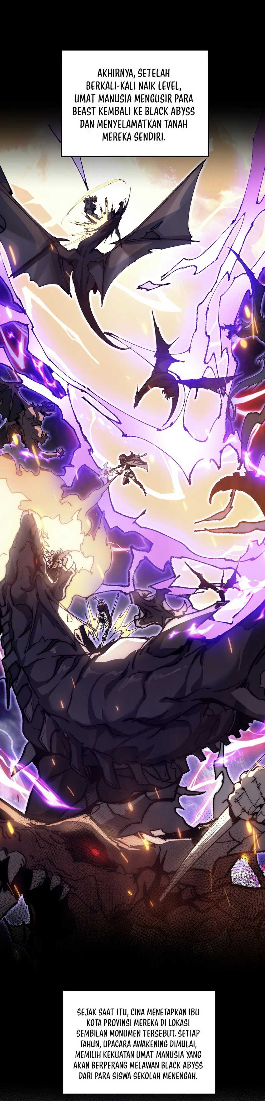 Summon The Demon, For I Am The Abyss Chapter 01