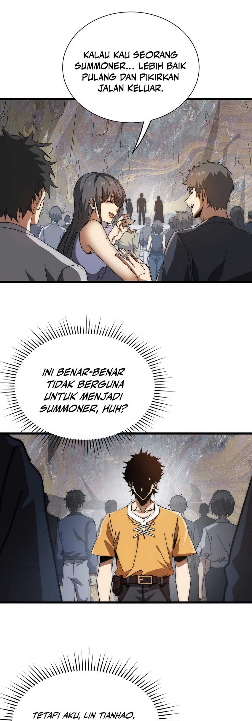 Summon The Demon, For I Am The Abyss Chapter 01