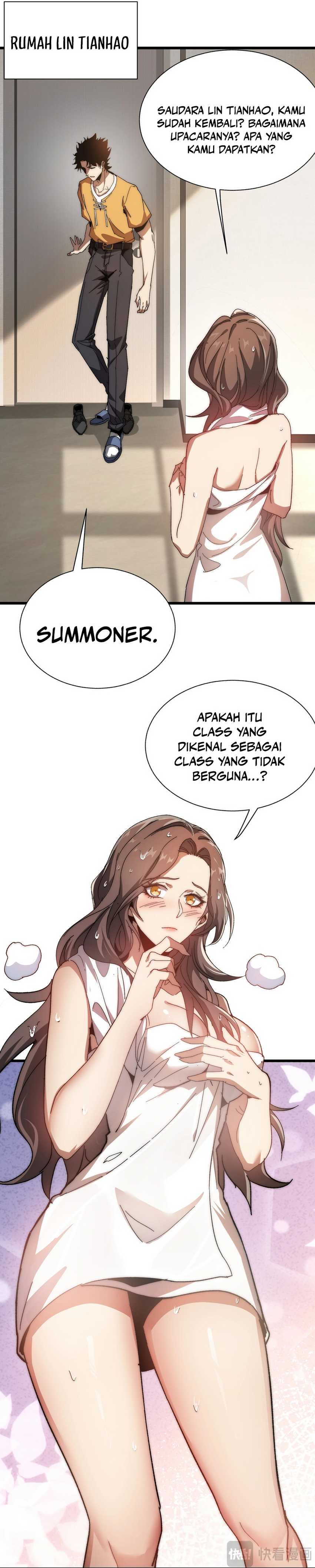 Summon The Demon, For I Am The Abyss Chapter 01