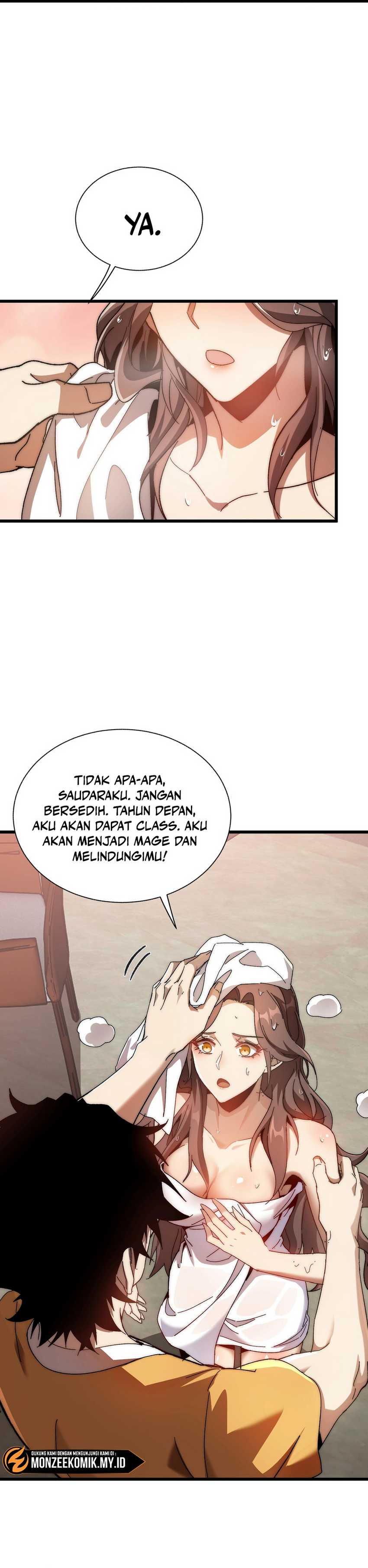 Summon The Demon, For I Am The Abyss Chapter 01