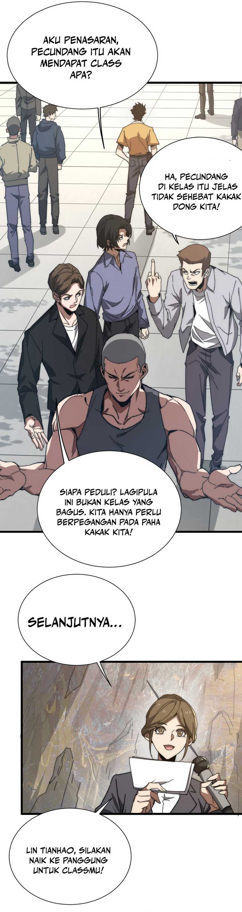 Summon The Demon, For I Am The Abyss Chapter 01
