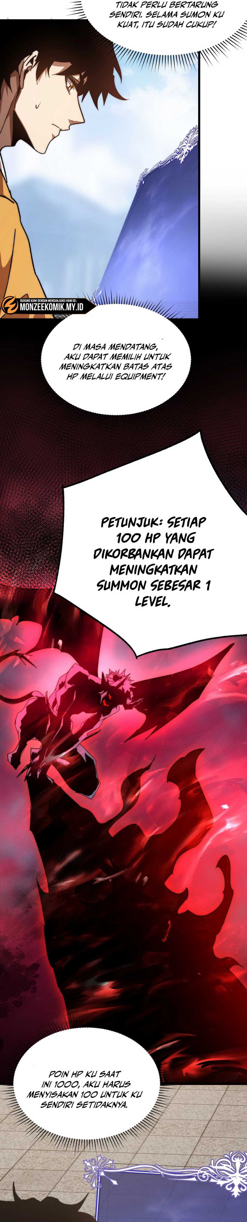 Summon The Demon, For I Am The Abyss Chapter 01