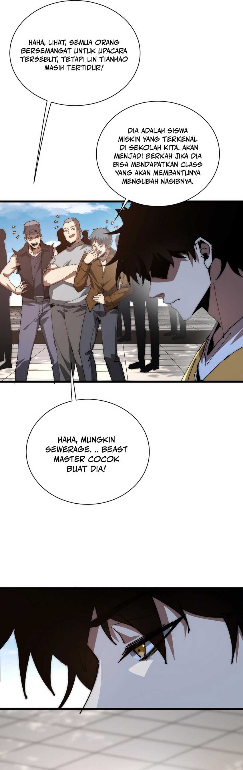 Summon The Demon, For I Am The Abyss Chapter 01