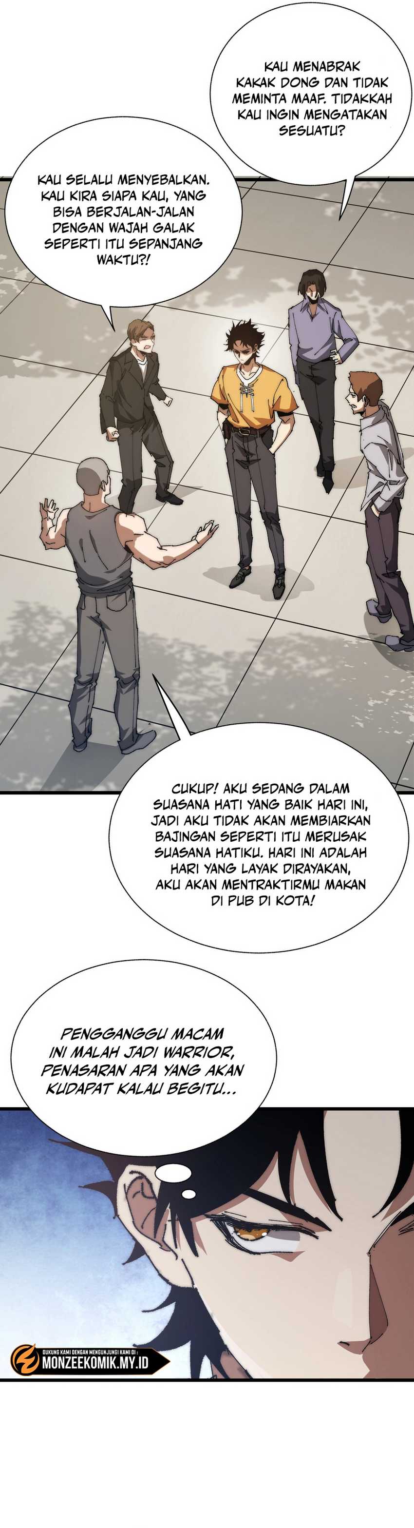 Summon The Demon, For I Am The Abyss Chapter 01