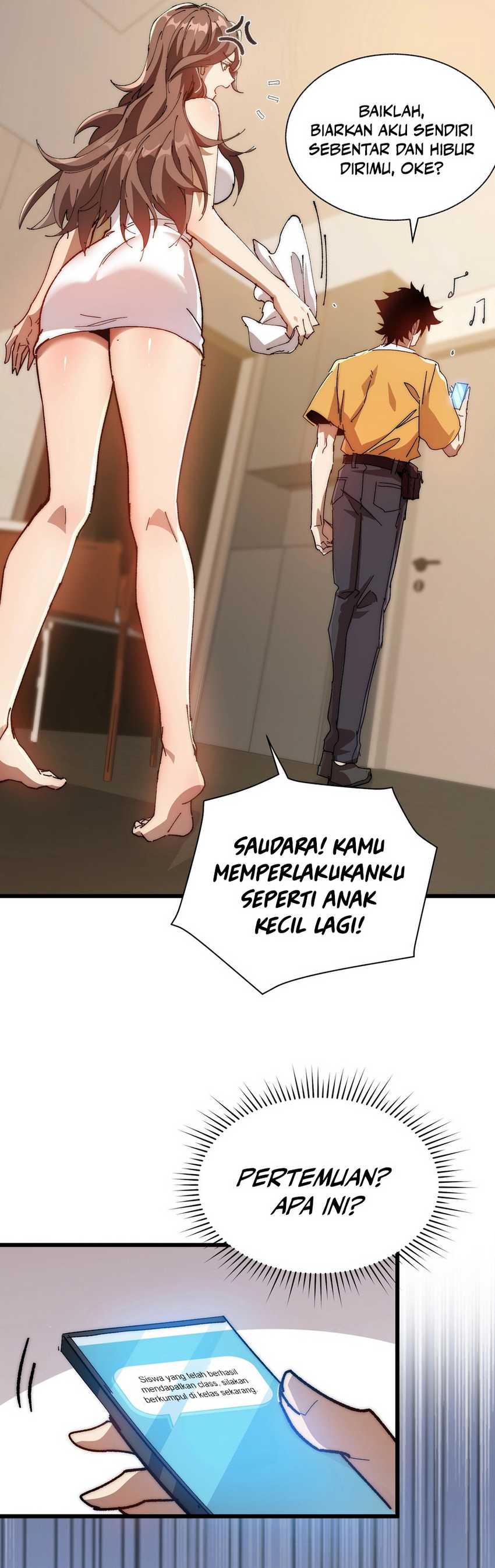 Summon The Demon, For I Am The Abyss Chapter 01