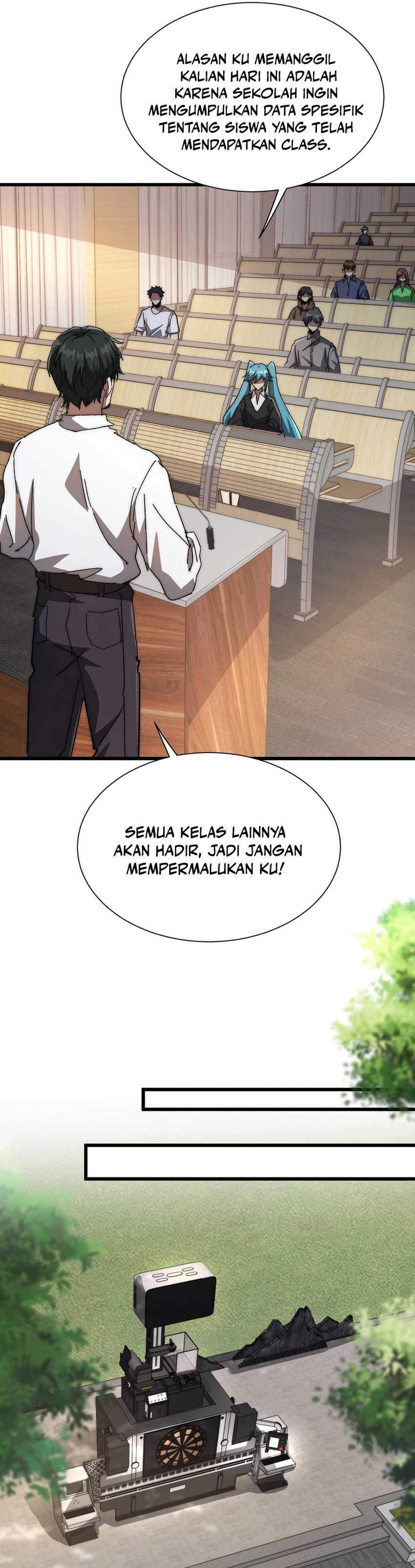 Summon The Demon, For I Am The Abyss Chapter 02