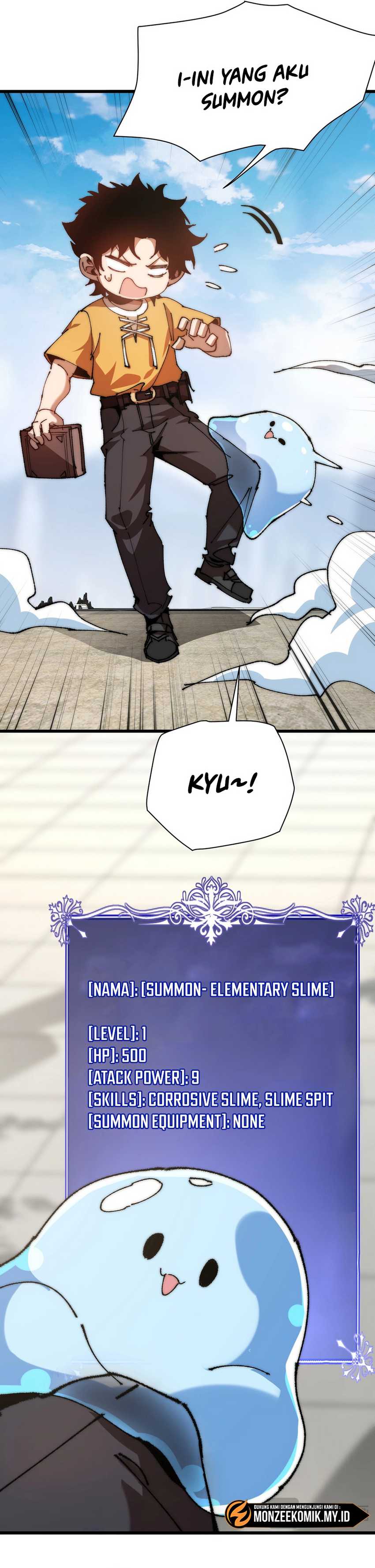 Summon The Demon, For I Am The Abyss Chapter 02
