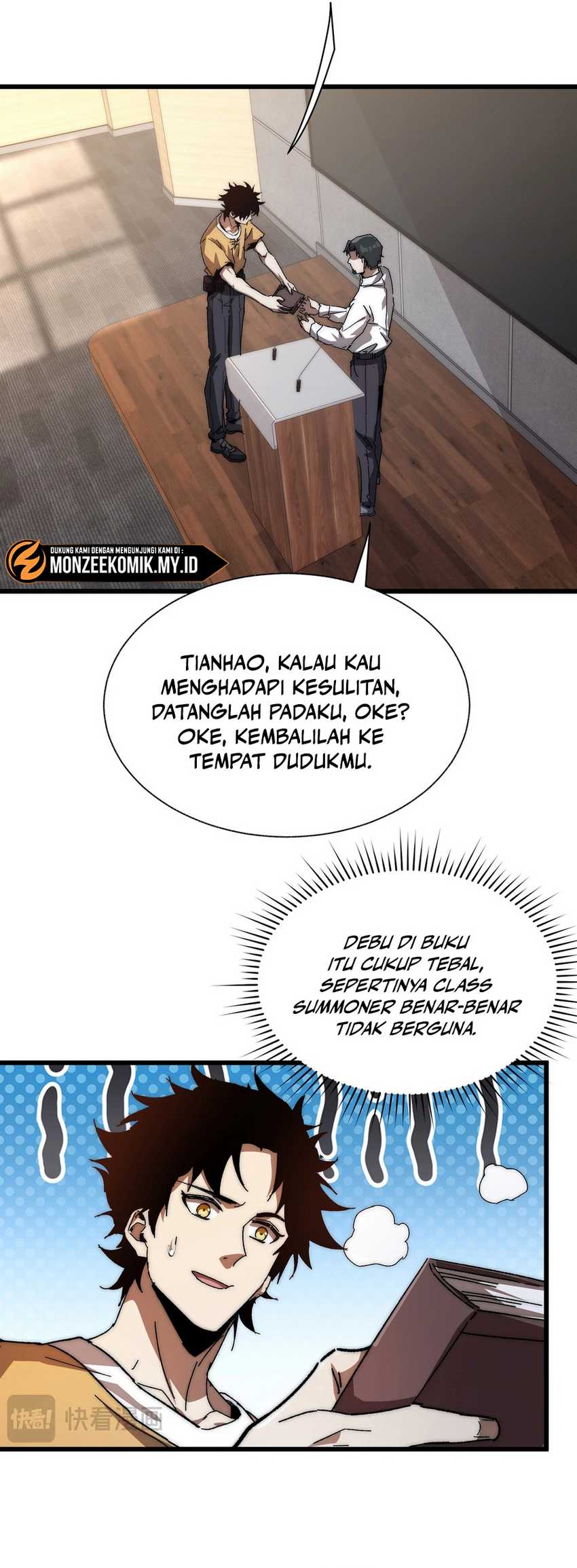 Summon The Demon, For I Am The Abyss Chapter 02