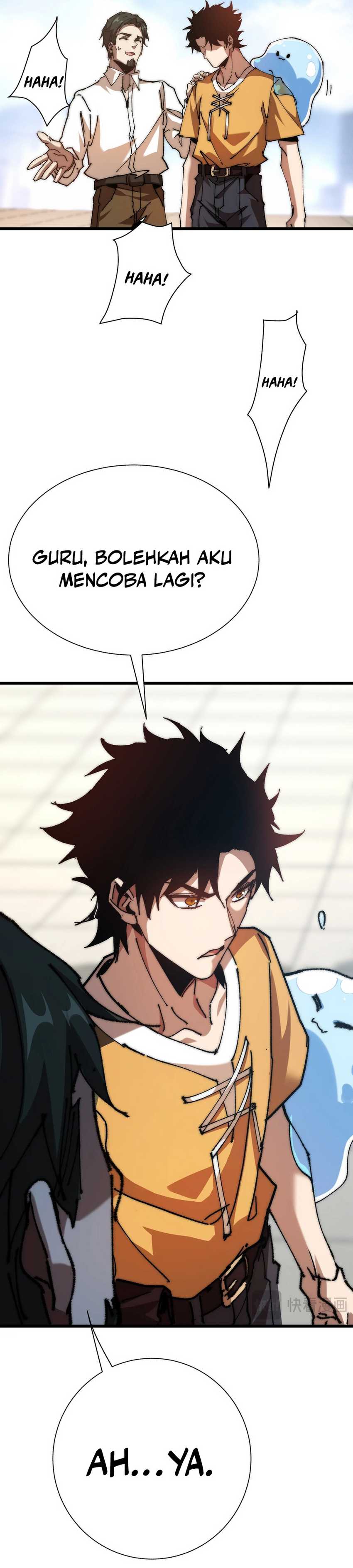 Summon The Demon, For I Am The Abyss Chapter 02