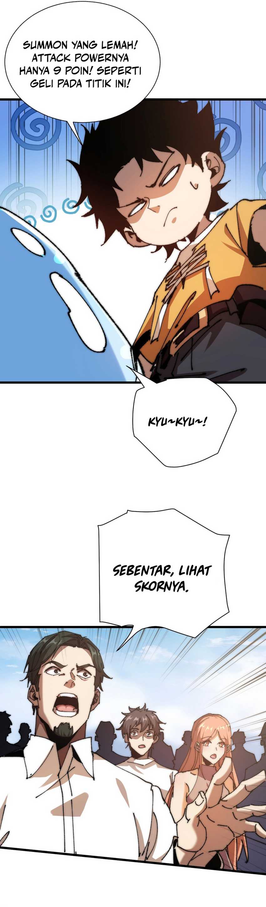 Summon The Demon, For I Am The Abyss Chapter 02