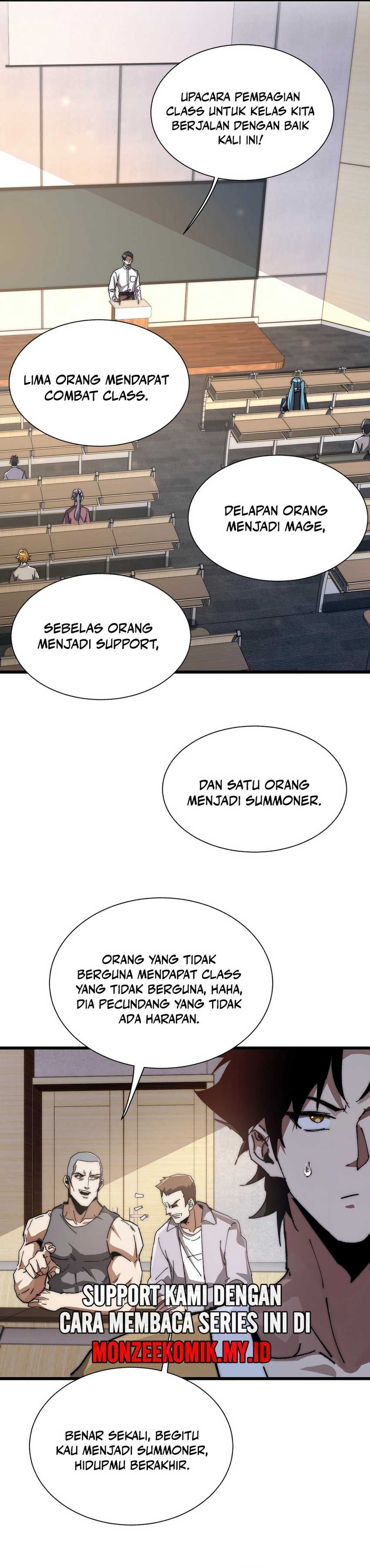 Summon The Demon, For I Am The Abyss Chapter 02