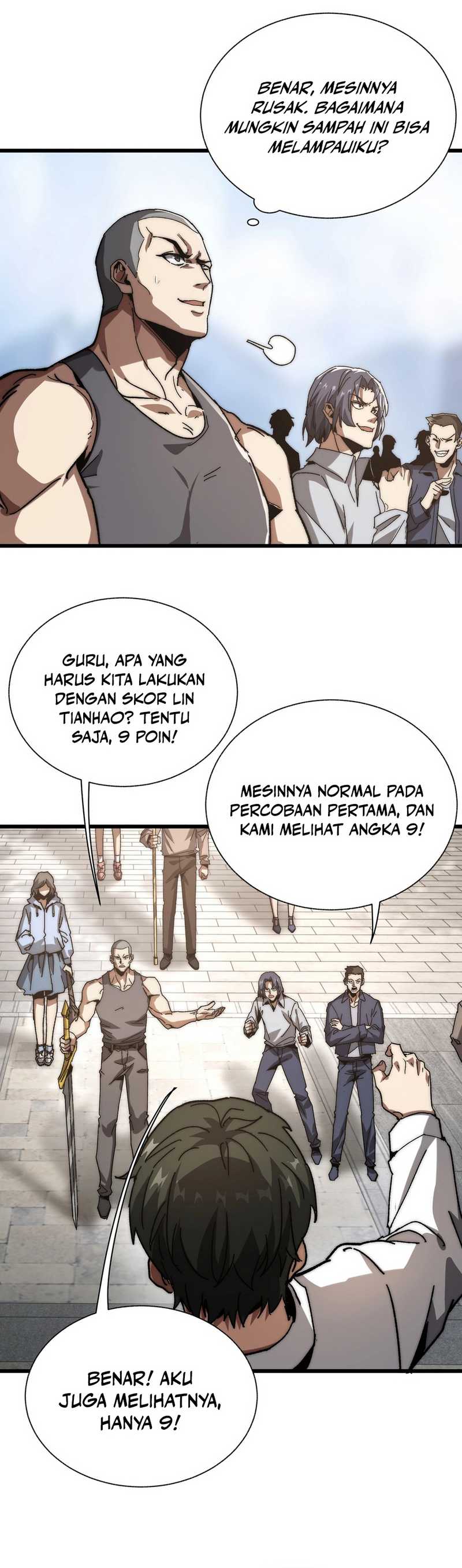 Summon The Demon, For I Am The Abyss Chapter 03