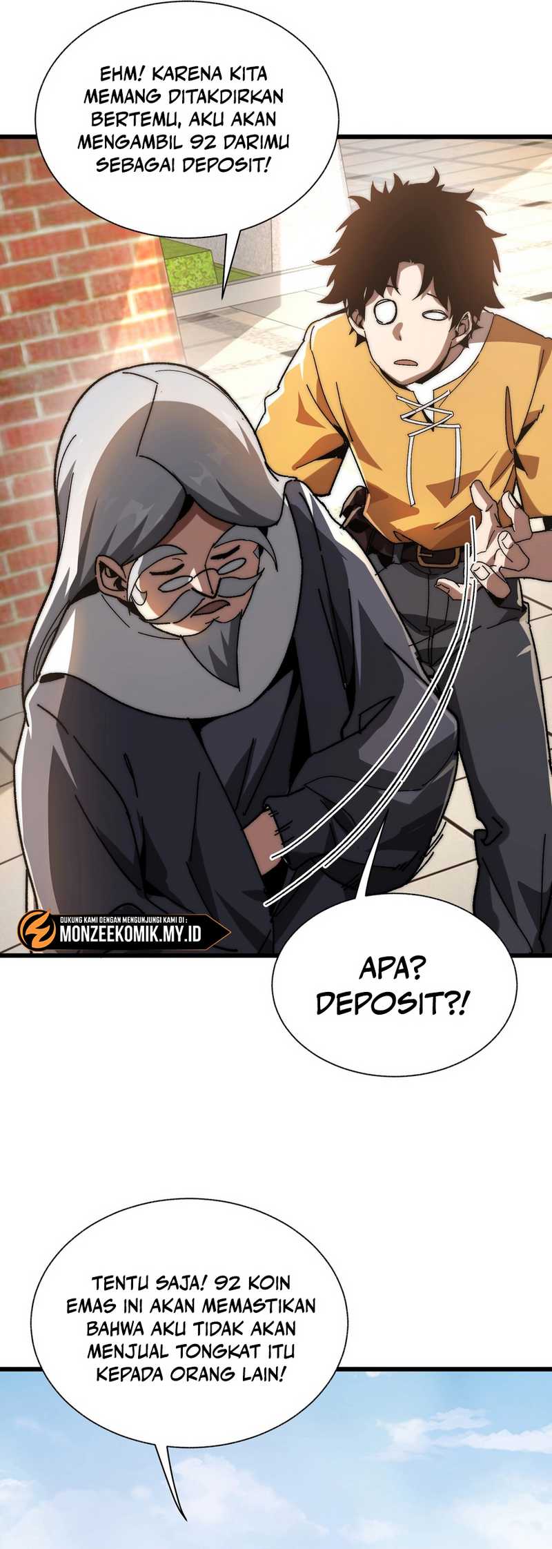 Summon The Demon, For I Am The Abyss Chapter 03
