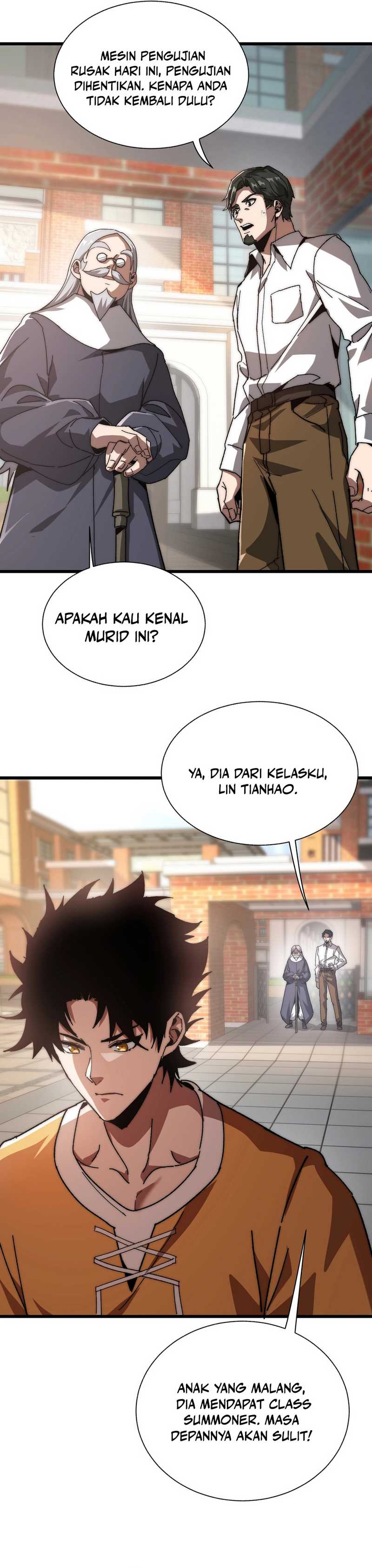 Summon The Demon, For I Am The Abyss Chapter 03