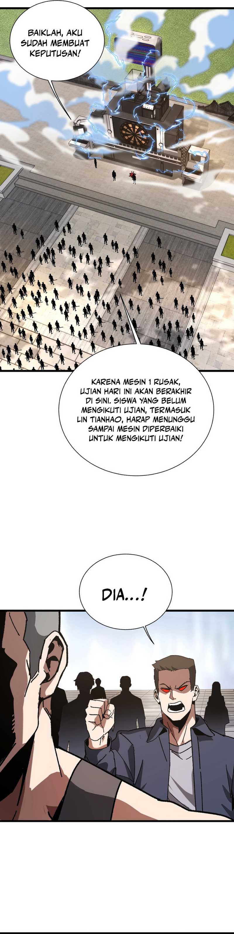 Summon The Demon, For I Am The Abyss Chapter 03