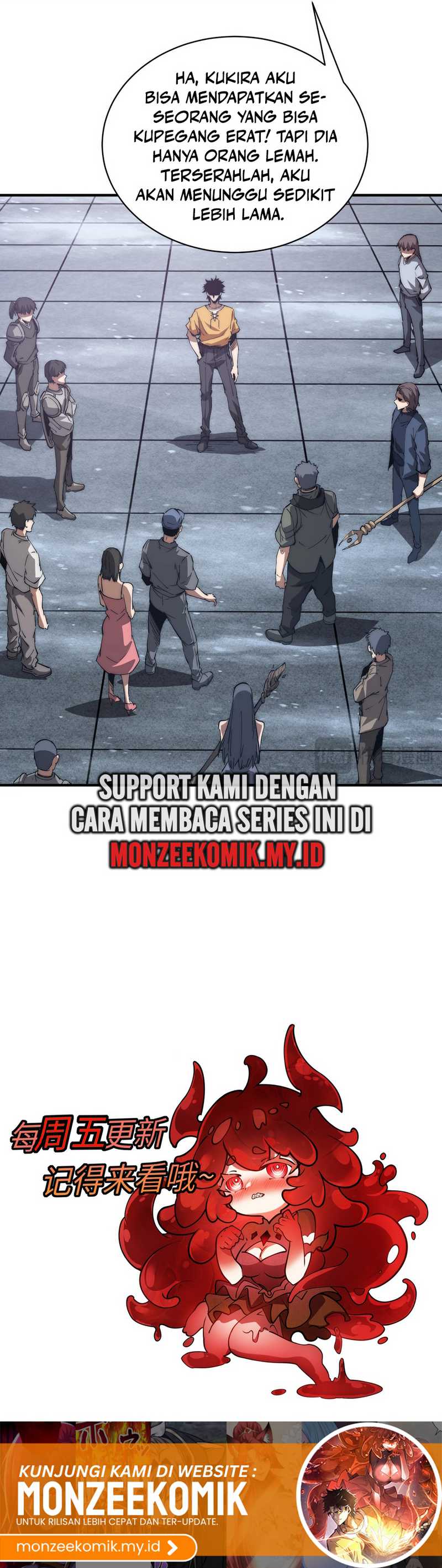 Summon The Demon, For I Am The Abyss Chapter 03