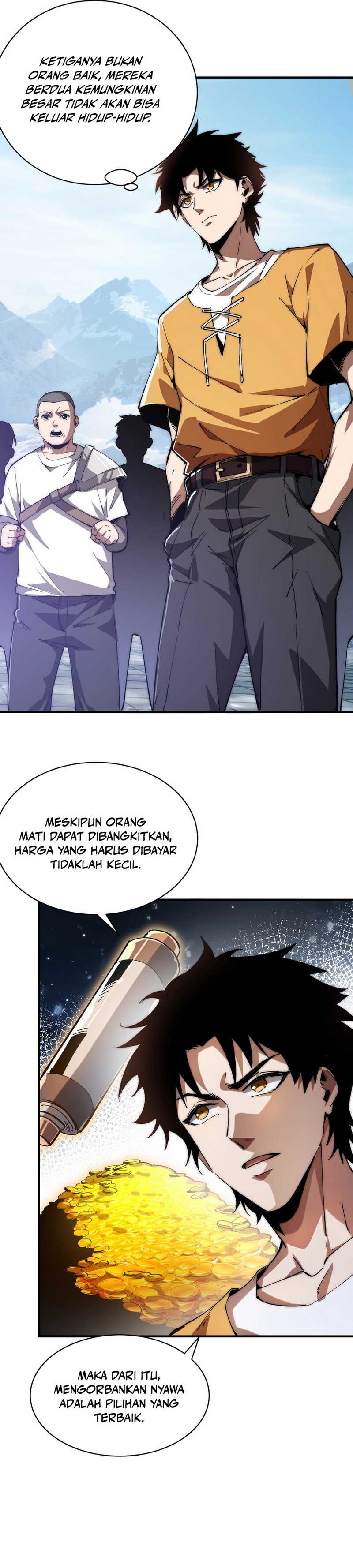 Summon The Demon, For I Am The Abyss Chapter 03