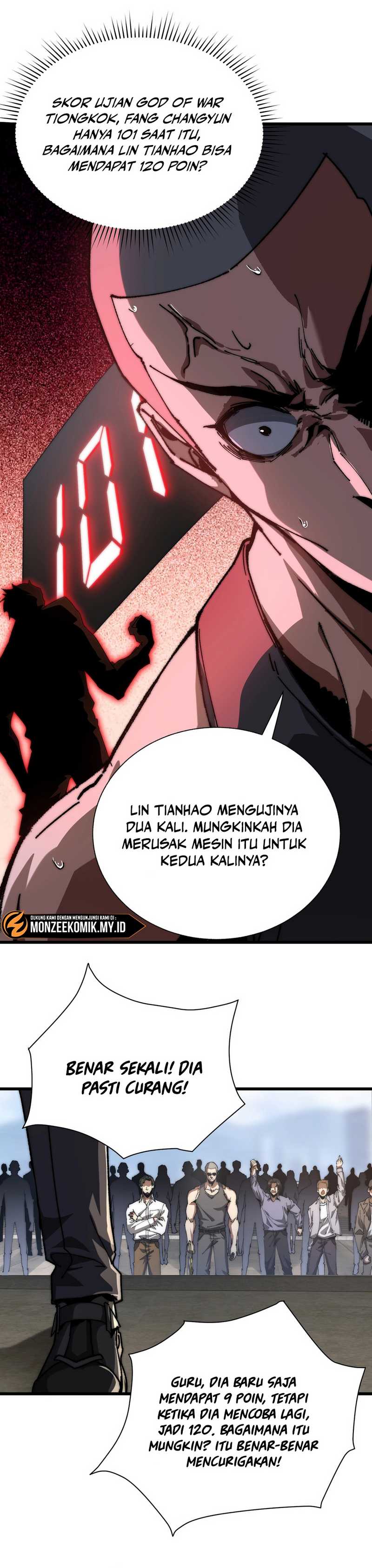 Summon The Demon, For I Am The Abyss Chapter 03