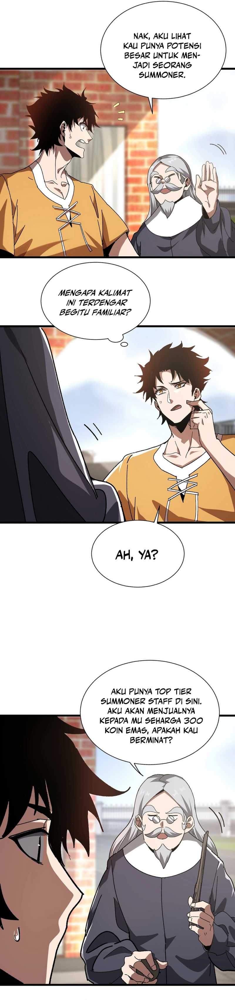 Summon The Demon, For I Am The Abyss Chapter 03
