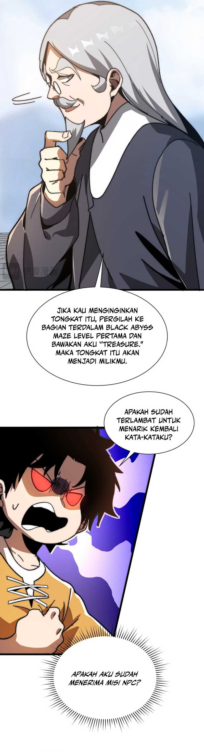 Summon The Demon, For I Am The Abyss Chapter 03