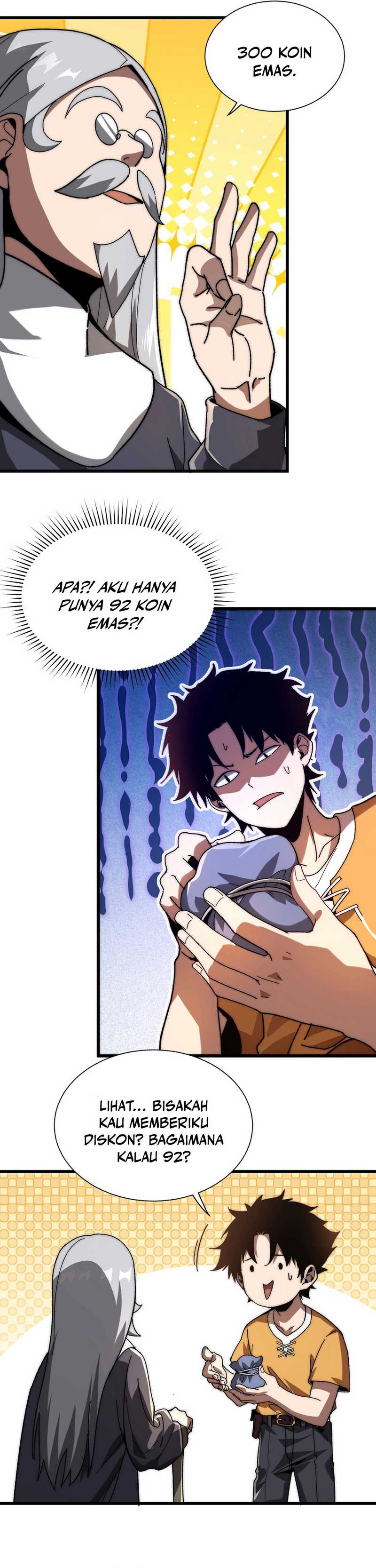 Summon The Demon, For I Am The Abyss Chapter 03