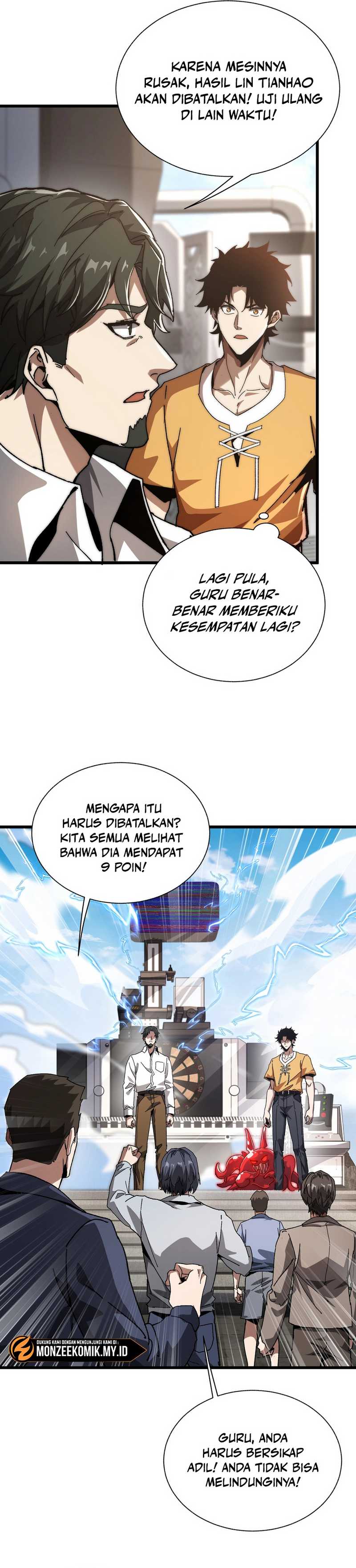 Summon The Demon, For I Am The Abyss Chapter 03