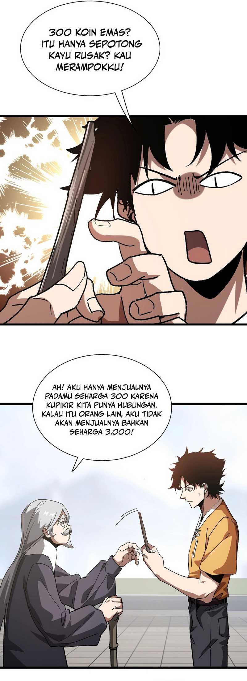 Summon The Demon, For I Am The Abyss Chapter 03