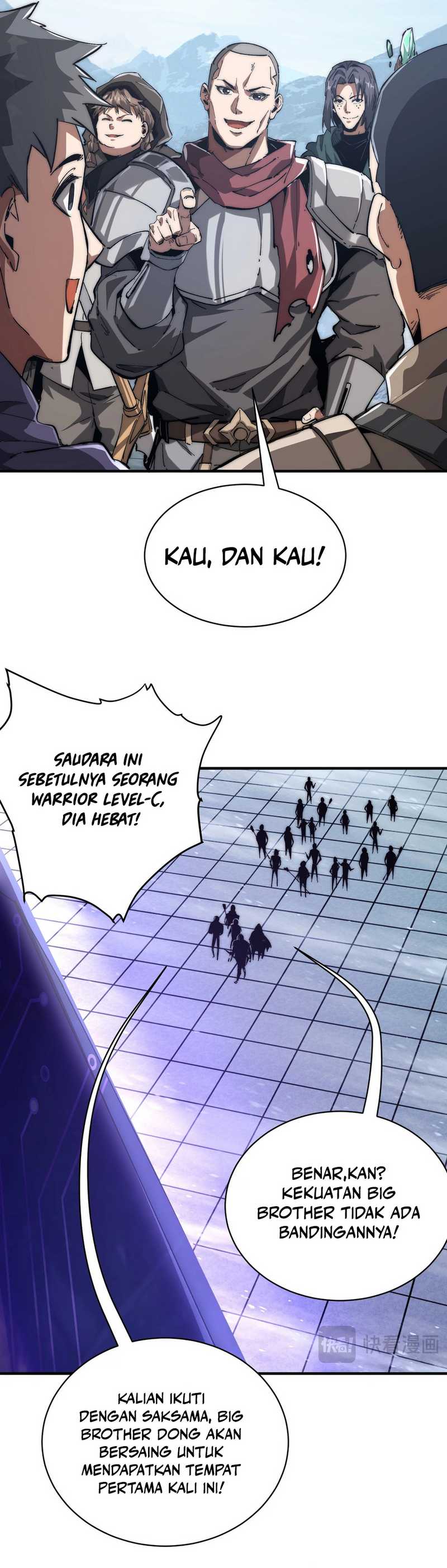 Summon The Demon, For I Am The Abyss Chapter 03