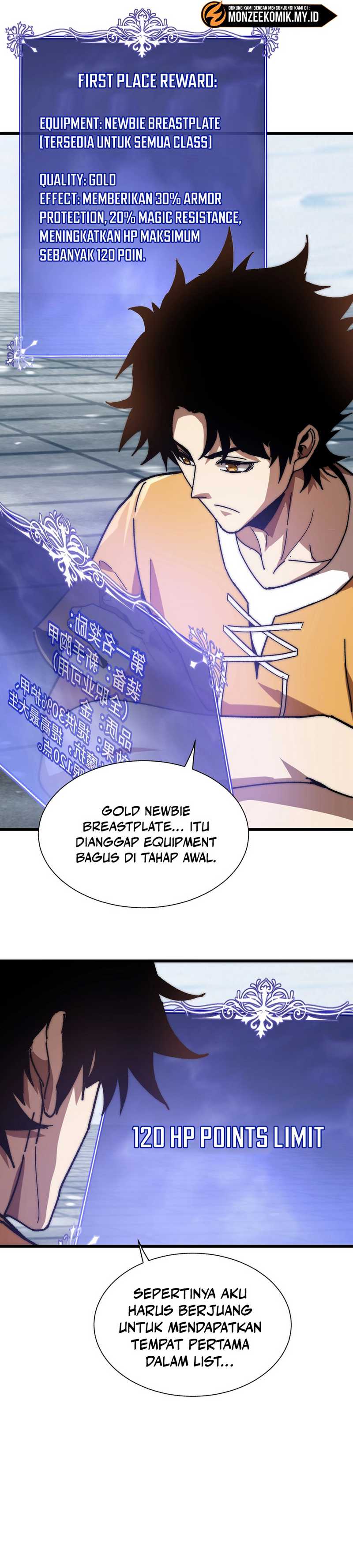 Summon The Demon, For I Am The Abyss Chapter 03