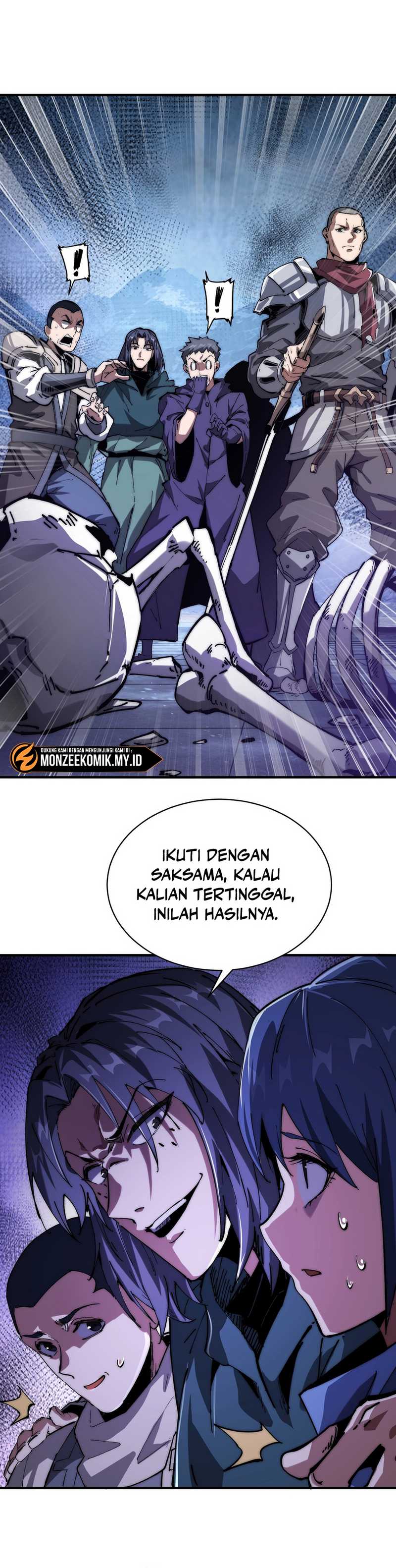 Summon The Demon, For I Am The Abyss Chapter 03