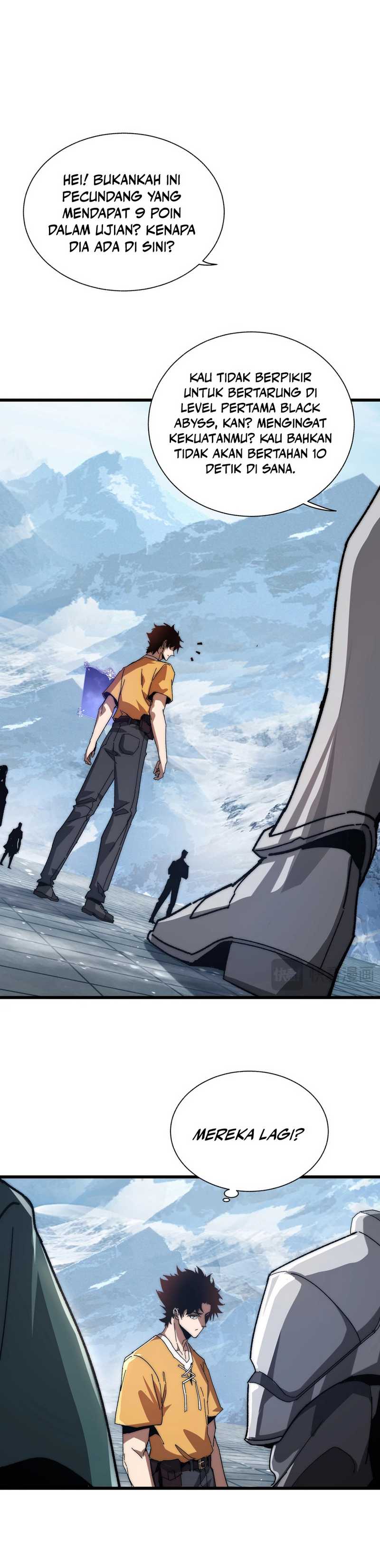 Summon The Demon, For I Am The Abyss Chapter 03