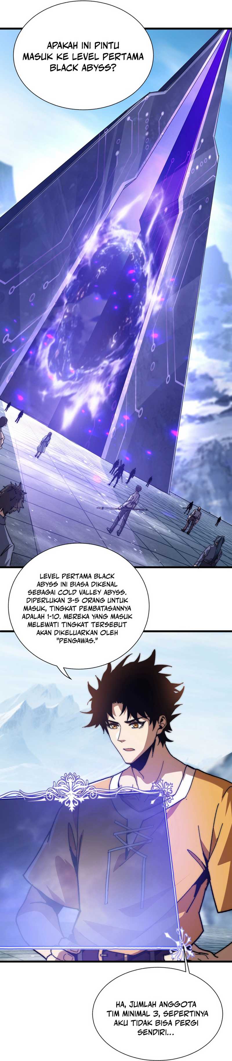 Summon The Demon, For I Am The Abyss Chapter 03