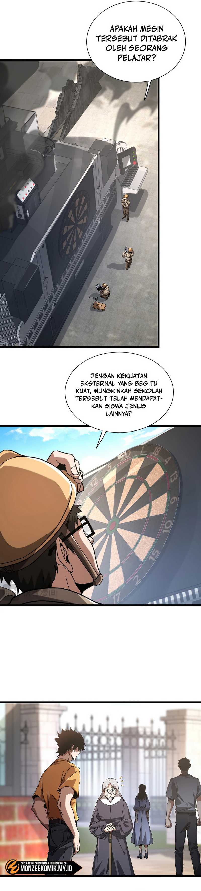 Summon The Demon, For I Am The Abyss Chapter 03