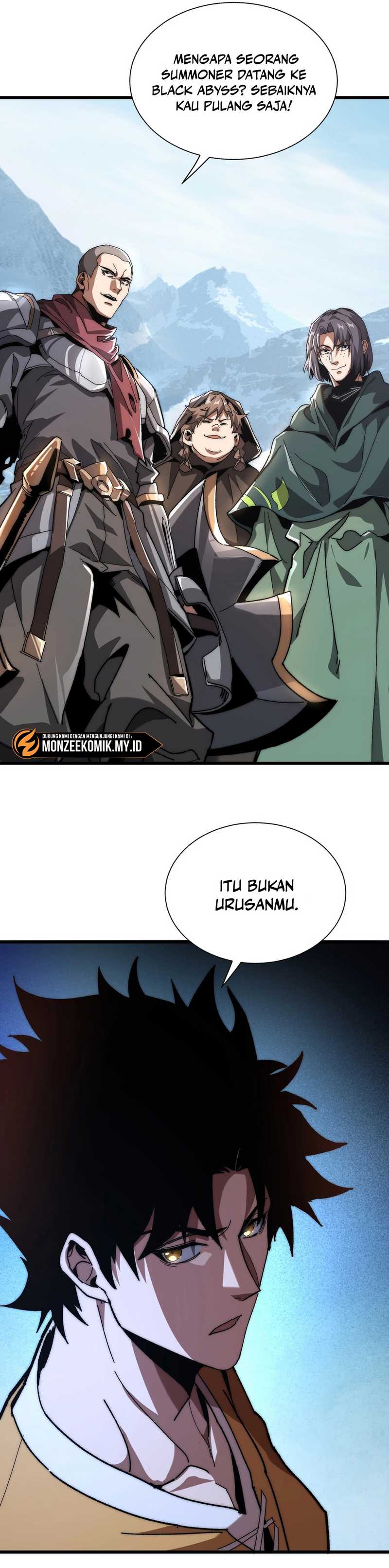 Summon The Demon, For I Am The Abyss Chapter 03