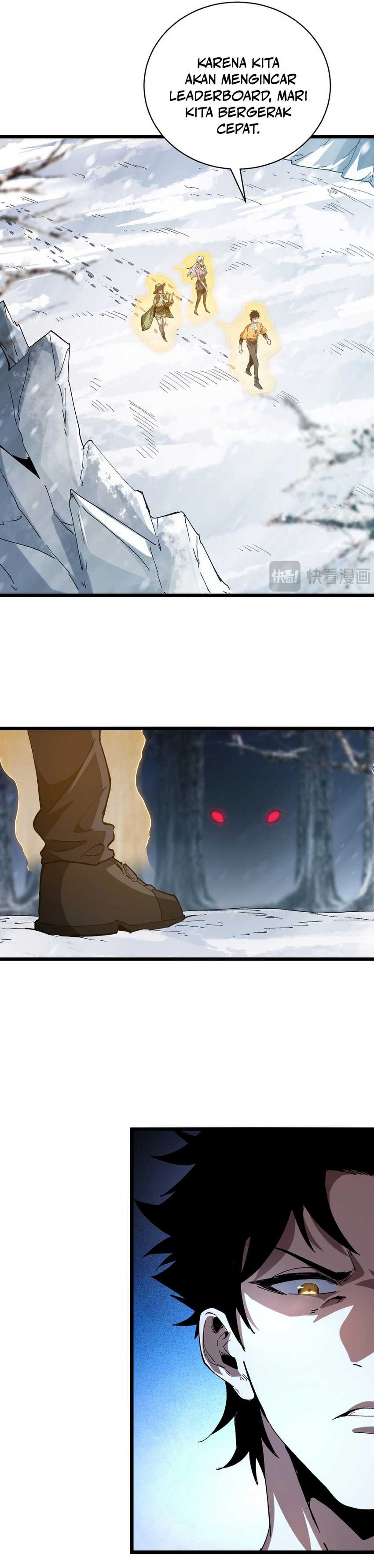 Summon The Demon, For I Am The Abyss Chapter 04