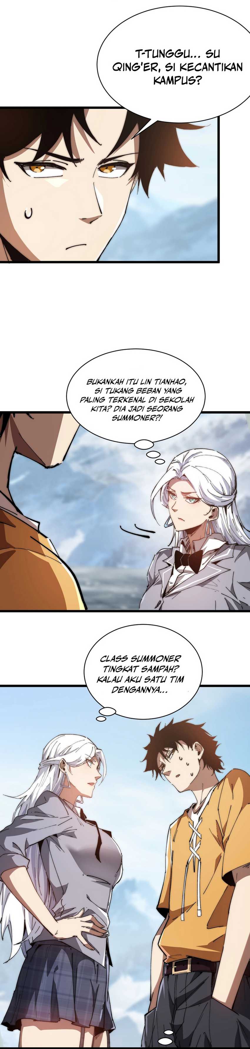 Summon The Demon, For I Am The Abyss Chapter 04