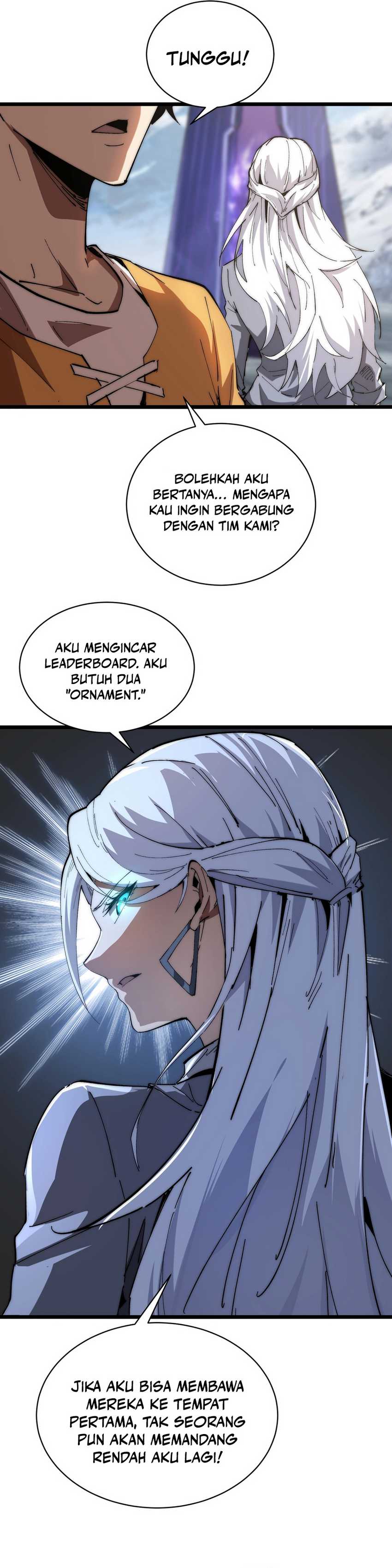 Summon The Demon, For I Am The Abyss Chapter 04