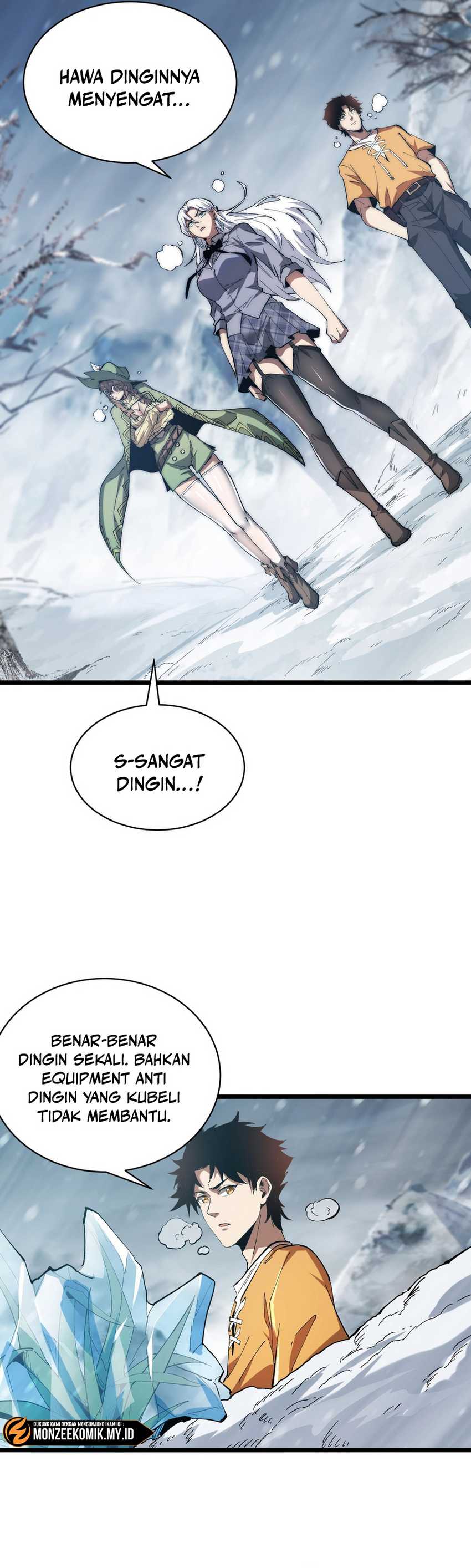 Summon The Demon, For I Am The Abyss Chapter 04