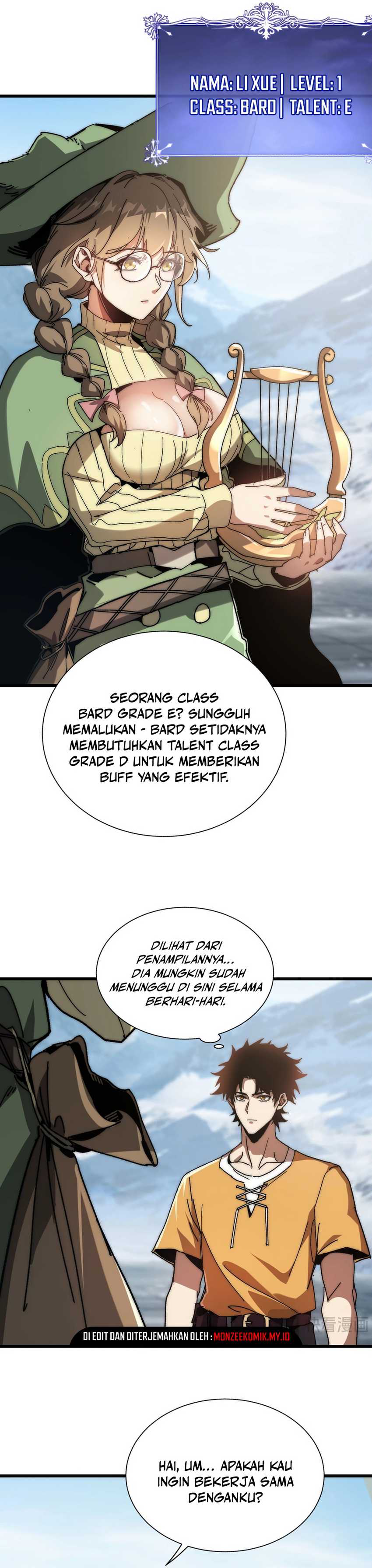 Summon The Demon, For I Am The Abyss Chapter 04