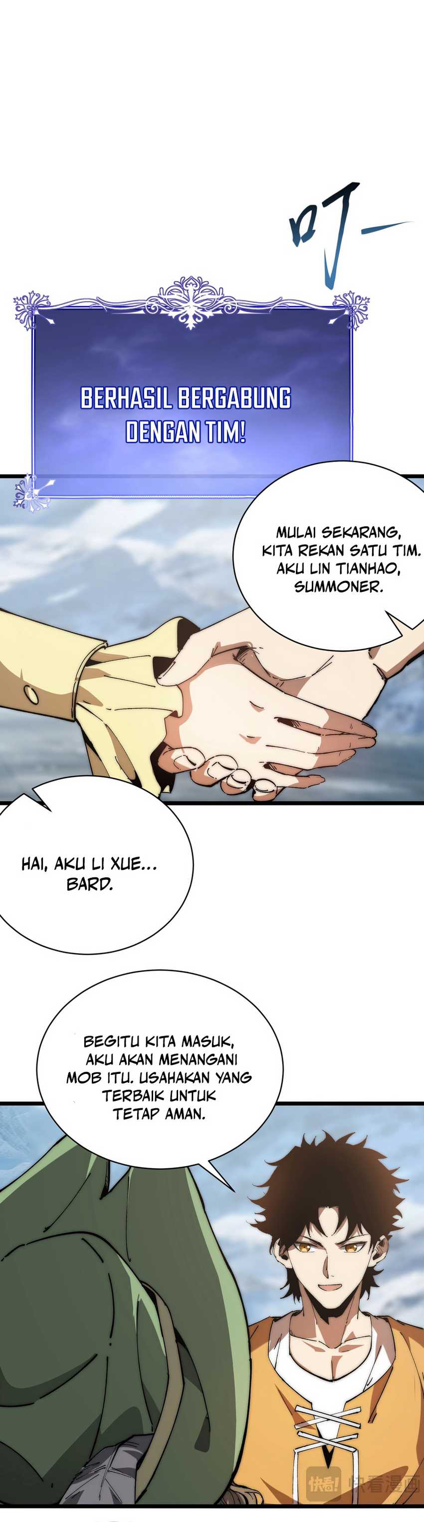 Summon The Demon, For I Am The Abyss Chapter 04