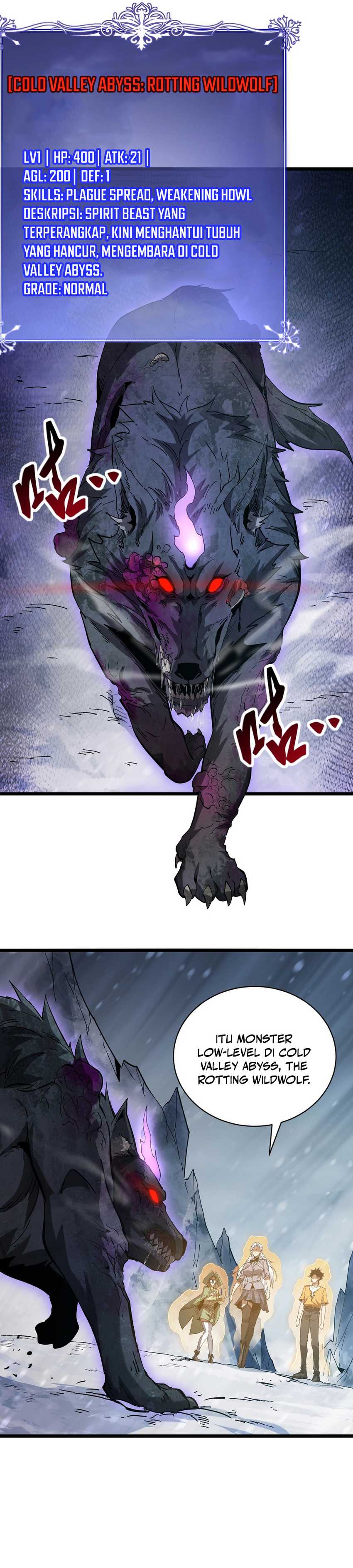 Summon The Demon, For I Am The Abyss Chapter 04