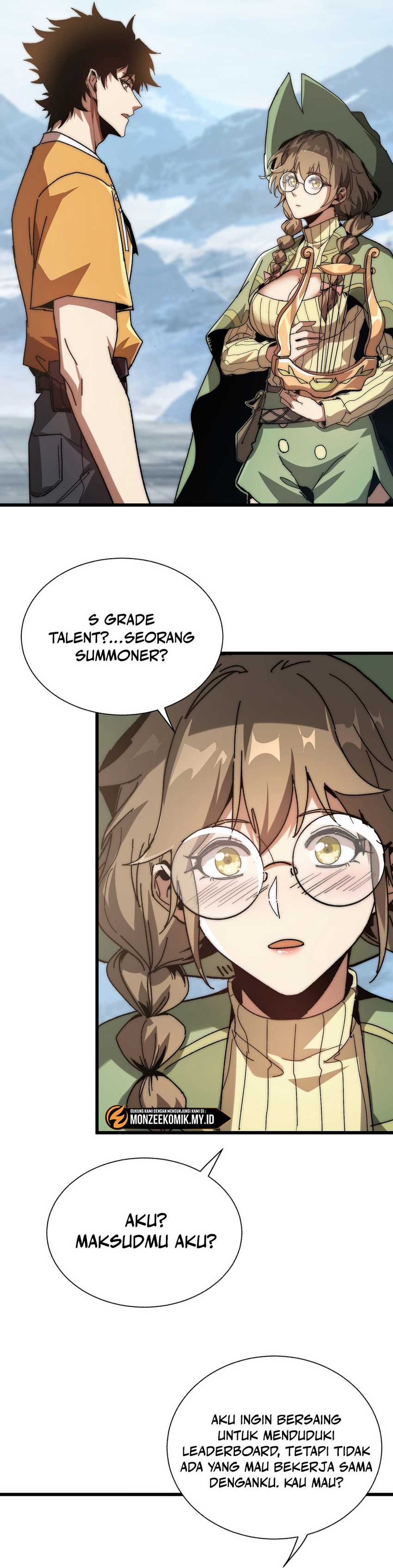 Summon The Demon, For I Am The Abyss Chapter 04
