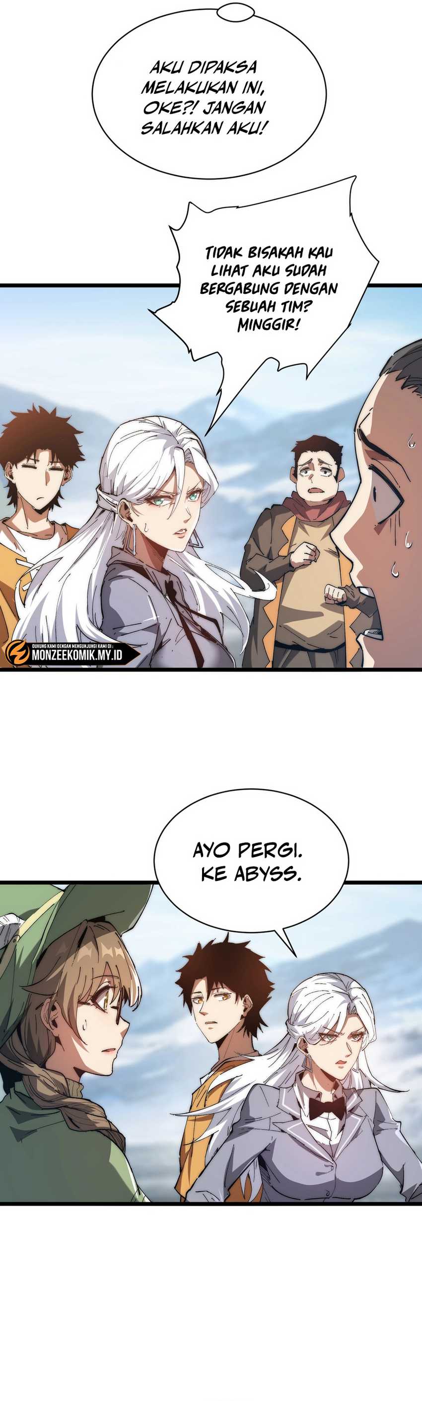 Summon The Demon, For I Am The Abyss Chapter 04