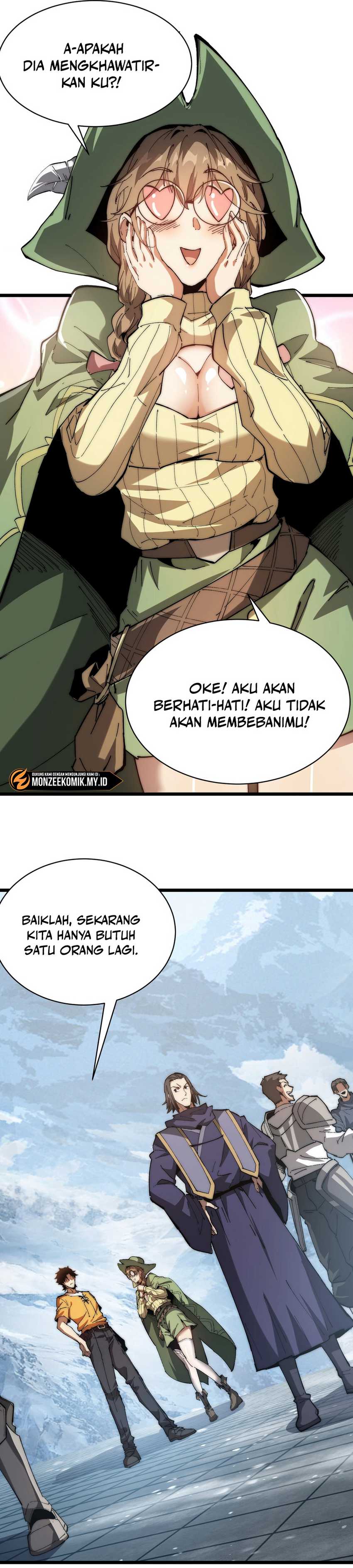 Summon The Demon, For I Am The Abyss Chapter 04