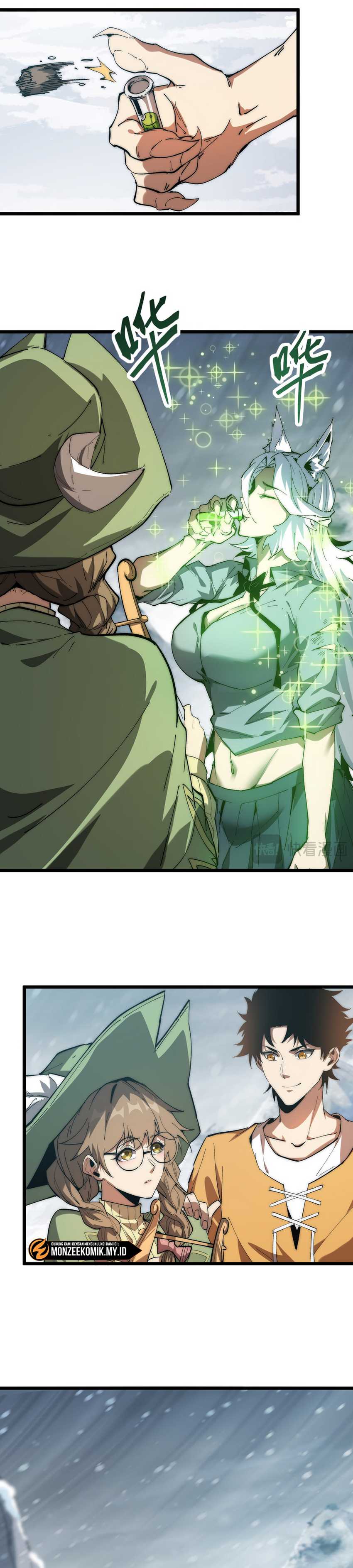 Summon The Demon, For I Am The Abyss Chapter 05