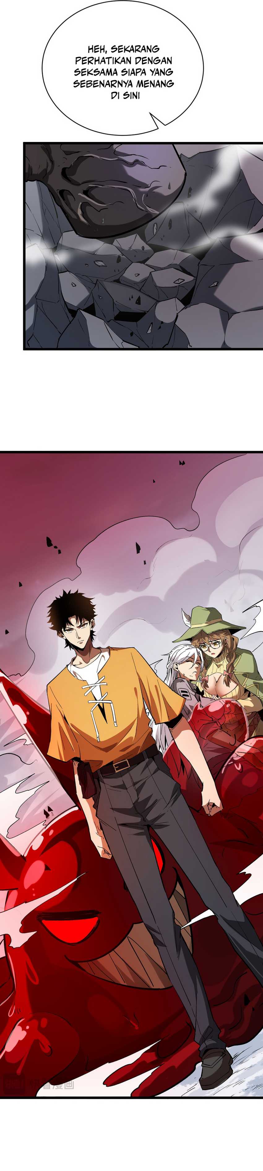 Summon The Demon, For I Am The Abyss Chapter 05
